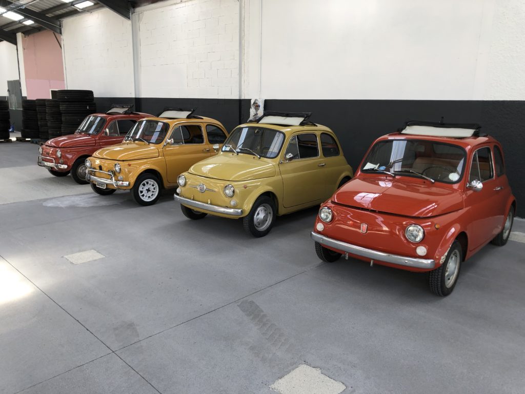 Garage Concept Store propose un large choix de FIAT 500 | Garage Concept Store